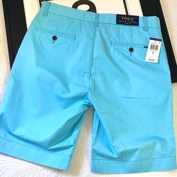 NWT Polo Ralph Lauren Classic Fit Shorts - Picture 7 of 10